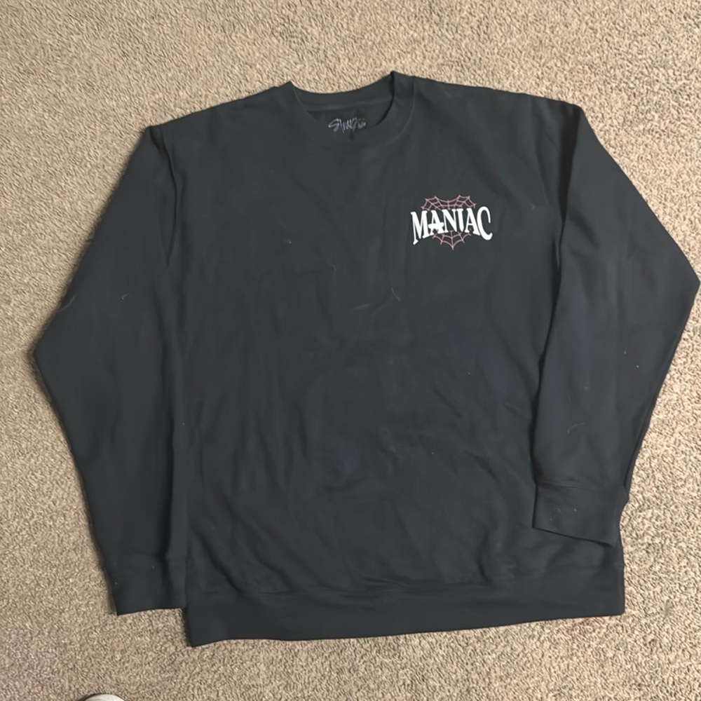 StrayKids Maniac Tour Crewneck